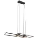 TRIO 347710432 ALBANY Modern Led Függesztett Lámpa Fekete LED IP20