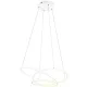 TRIO 349110131 DARVIN Modern Led Függesztett Lámpa Fehér LED IP20