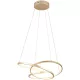 TRIO 349110179 DARVIN Modern Led Függesztett Lámpa Arany LED IP20