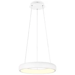   TRIO 349614531 CARDONA Modern Led Függesztett Lámpa Fehér LED IP20