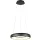 TRIO 349614532 CARDONA Modern Led Függesztett Lámpa Fekete LED IP20