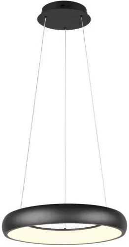TRIO 349614532 CARDONA Modern Led Függesztett Lámpa Fekete LED IP20