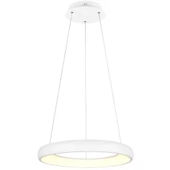   TRIO 349616031 CARDONA Modern Led Függesztett Lámpa Fehér LED IP20