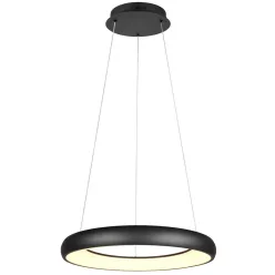   TRIO 349616032 CARDONA Modern Led Függesztett Lámpa Fekete LED IP20