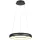 TRIO 349616032 CARDONA Modern Led Függesztett Lámpa Fekete LED IP20
