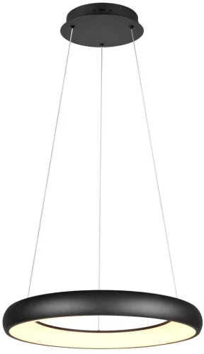 TRIO 349616032 CARDONA Modern Led Függesztett Lámpa Fekete LED IP20
