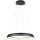 TRIO 349617532 CARDONA Modern Led Függesztett Lámpa Fekete LED IP20