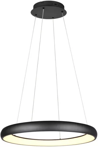 TRIO 349617532 CARDONA Modern Led Függesztett Lámpa Fekete LED IP20