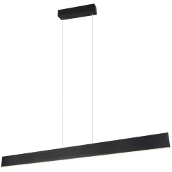   TRIO 349710132 GALWAY Modern Led Függesztett Lámpa Fekete LED IP20