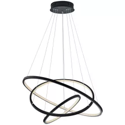   TRIO 352710342 AARON Modern Led Függesztett Lámpa Antracit LED IP20