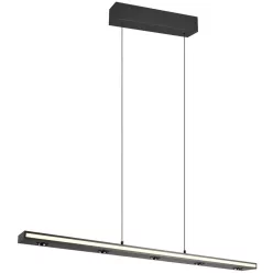   TRIO 353010132 GRAHAM Modern Led Függesztett Lámpa Fekete LED IP20