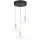 TRIO 354930365 CELESTE Modern Led Függesztett Lámpa Barna, Fekete LED IP20