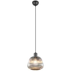   TRIO 362800132 TARIFA Egyágú Függesztett Lámpa Fém E27 IP20