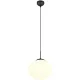 TRIO 363100132 FOMENTO Modern Függesztett Lámpa Fekete E27 IP20