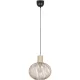TRIO 365790166 GILA Modern Függesztett Lámpa Homokkő E27 IP20