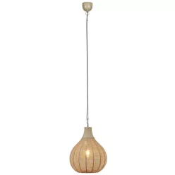 Trio JANNE 366790136 Függőlámpa 1x10w/e27 ip20
