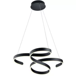   TRIO 371310142 FRA Modern Led Függesztett Lámpa Antracit LED IP20