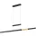 TRIO 375310502 TRAJAN Modern Led Függesztett Lámpa Fekete LED IP20