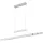 TRIO 375310507 TRAJAN Modern Led Függesztett Lámpa Fehér, Ezüst LED IP20