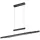 TRIO 375310532 TRAJAN Modern Led Függesztett Lámpa Fekete LED IP20