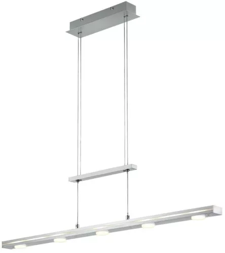TRIO 379190707 LACAL Modern Led Függesztett Lámpa Ezüst LED IP20