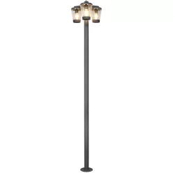 Trio CAVADO 411060342 Utcai lámpa 3x40w/e27 ip44