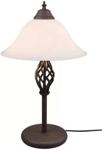 Trio RUSTICA 501000224 Asztali lámpa 2x40w/e14 ip20