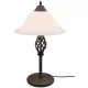 Trio RUSTICA 501000224 Asztali lámpa 2x40w/e14 ip20