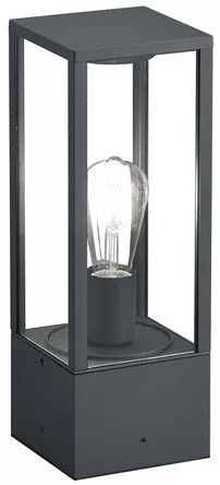 TRIO 501860142 GARONNE Modern Kültéri Állólámpa Antracit E27 IP44