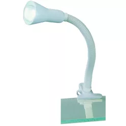   Trio FLEXO 5028010-01 Asztali lámpa klipsszel 1x18w/e14 ip20