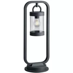   TRIO 504160142 Klasszikus Kültéri Állólámpa Antracit E27 IP44
