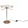 TRIO 521210108 CHARIVARI Glamour Függesztett Lámpa Arany LED IP20