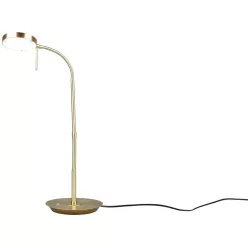   Trio MONZA 523310108 Asztali lámpa 1x12w/led 2300+3000+4000k 1400lm ip20