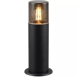   TRIO 524060132 HOOSIC Modern Kültéri Állólámpa Fekete E27 IP44