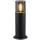 TRIO 524060132 HOOSIC Modern Kültéri Állólámpa Fekete E27 IP44
