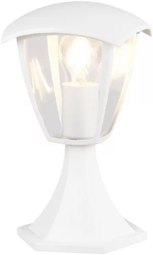 TRIO 563260131 Klasszikus Kültéri Állólámpa Fehér E27 IP44