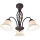TRIO 601000324 RUSTICA Klasszikus Csillár Réz E14 IP20