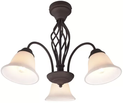 TRIO 601000324 RUSTICA Klasszikus Csillár Réz E14 IP20
