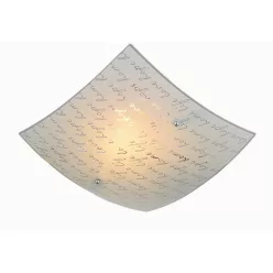 TRIO 602500101 SIGNA Ufo Lámpa Fehér E27 IP20