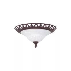   TRIO 6102021-24 RUSTICA Klasszikus Mennyezeti Lámpa Réz E27 IP20