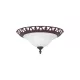 TRIO 6102021-24 RUSTICA Klasszikus Mennyezeti Lámpa Réz E27 IP20