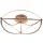 TRIO 621290108 CHARIVARI Modern LED Mennyezeti Lámpa Arany LED IP20