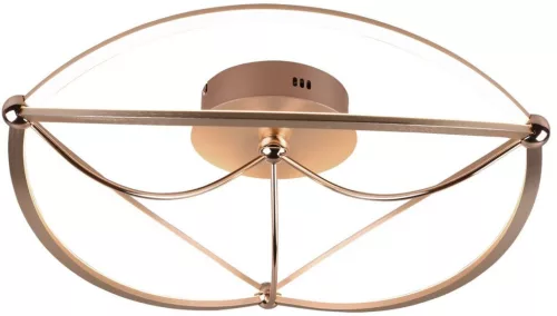 TRIO 621290108 CHARIVARI Modern LED Mennyezeti Lámpa Arany LED IP20