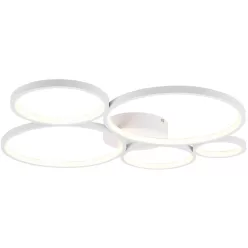   TRIO 622610531 RONDO Modern LED Mennyezeti Lámpa Fehér LED IP20