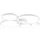 TRIO 622610531 RONDO Modern LED Mennyezeti Lámpa Fehér LED IP20