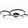 TRIO 622610532 RONDO Modern LED Mennyezeti Lámpa Fekete LED IP20