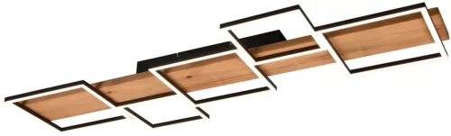 TRIO 622910532 HARPER Modern LED Mennyezeti Lámpa Fekete LED IP20