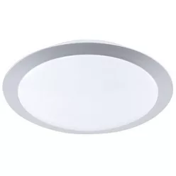 TRIO 626510987 GONZALO Ufo Lámpa Ezüst LED IP20