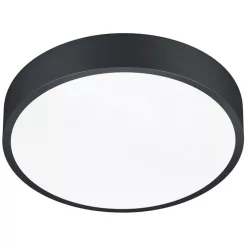   TRIO 627413032 WACO Ernyős Mennyezeti Lámpa Fekete LED IP20