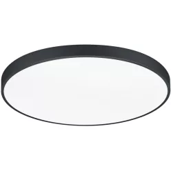 TRIO 627417532 WACO Kerek Mennyezeti Lámpa Fekete LED IP20
